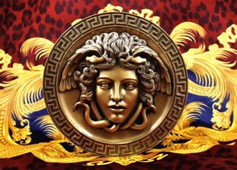 fake versace medusa head|why did versace choose medusa.